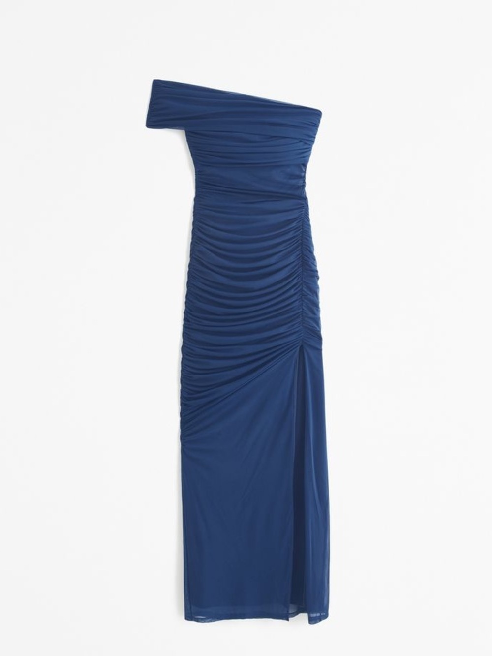 Abercrombie & Fitch One-Shoulder Ruched Dress